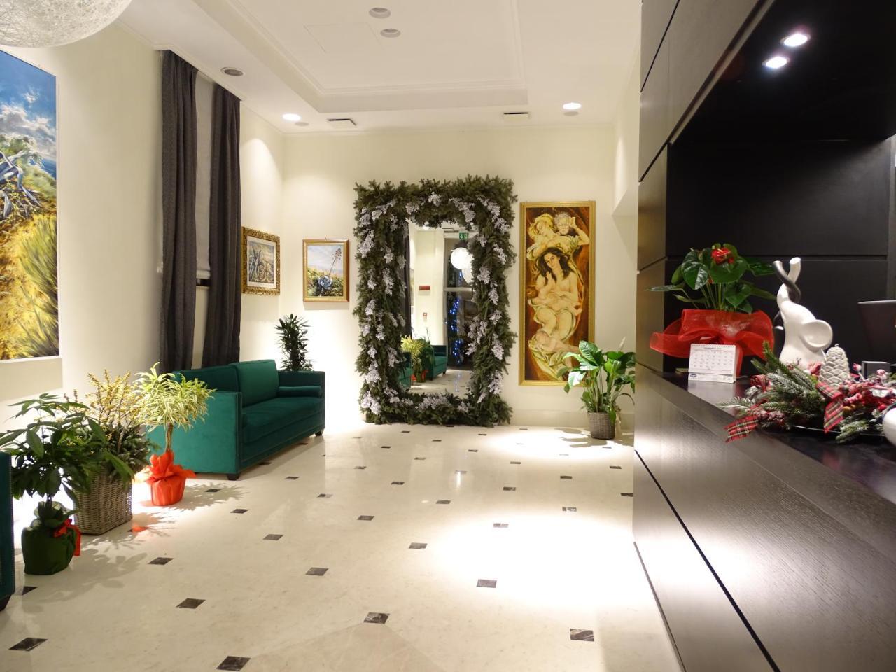 Torrione Hotel Reggio di Calabria Exteriér fotografie